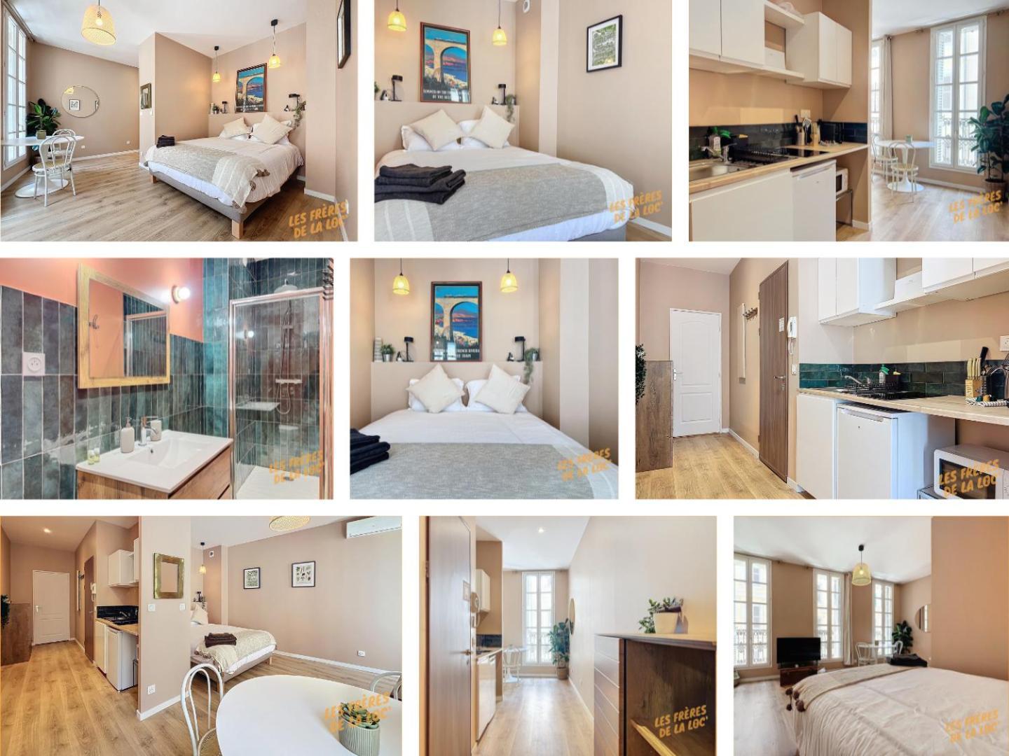 Apartment Magnifique - Hyper & Climatisation - Les Freres De La Loc' Marseilles