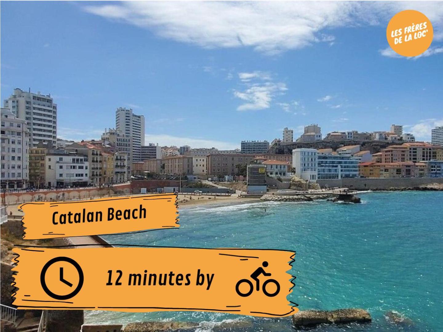 Apartment Magnifique - Hyper & Climatisation - Les Freres De La Loc' Marseilles
